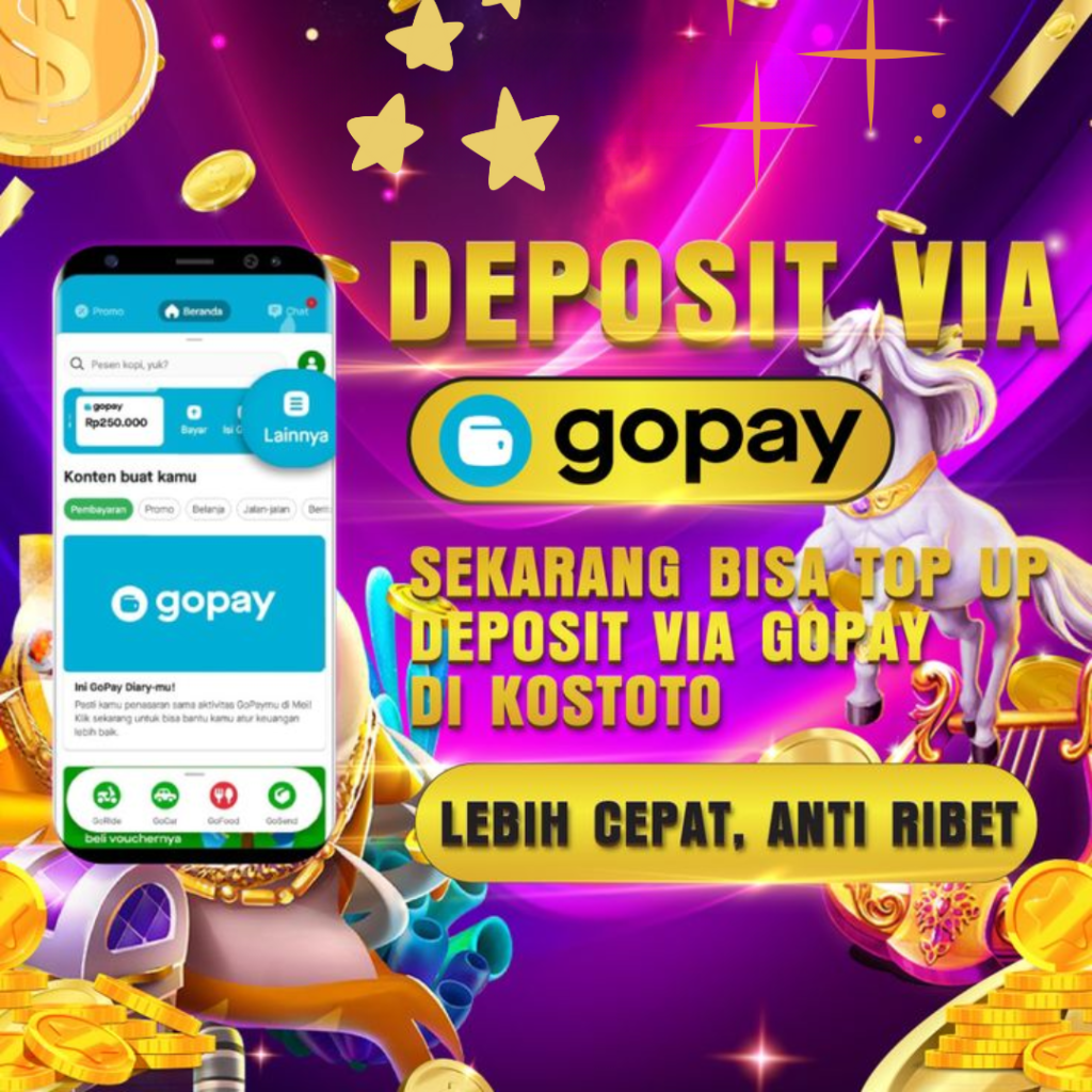 Slot Deposit GoPay 10k: Panduan Lengkap Deposit GoPay 10rb Tanpa Potongan di Situs Slot Online