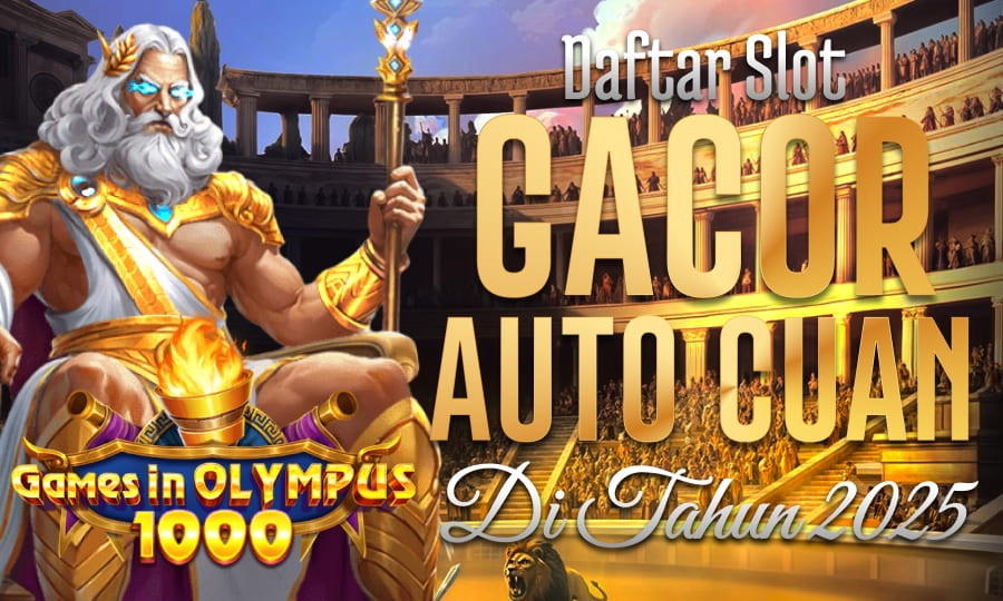 Pertama di Indonesia Games in Olympus 1000 Games Andala 2025 Merupakan Slot Jackpot Setiap Hari