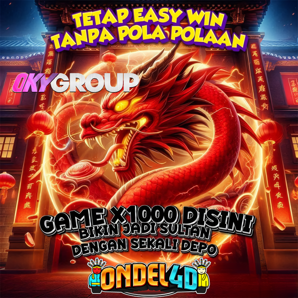 SLOT ONDEL4D TETAP EASY WIN TANPA POLA POLAAN