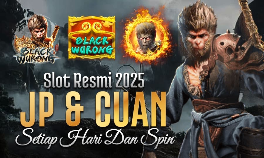 Hot Games Black Wukong Bersama CQ9: Slot Resmi 2025 Berikan JP & Cuan Setiap Hari dan Spin