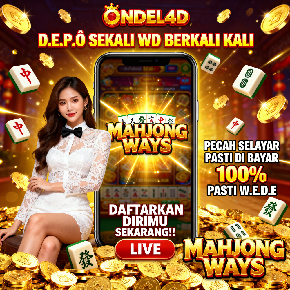 Depo Sekali WD Berkali-Kali