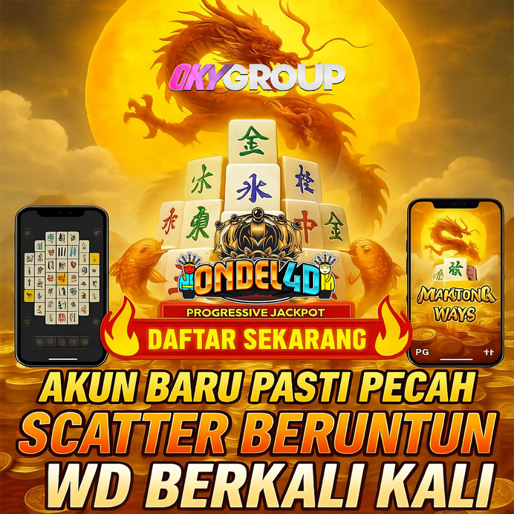 SALAH SATU SLOT ONDEL4D YANG PASTI PECAH