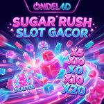 Sugar Rush di ONDEL4D: Ketika Slot Gacor Warna-Warni Mengubah Permainan Santai Jadi Ledakan Kemenangan