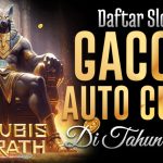 Slot Gacor 2025 Anubis Wrath di Garis Depan