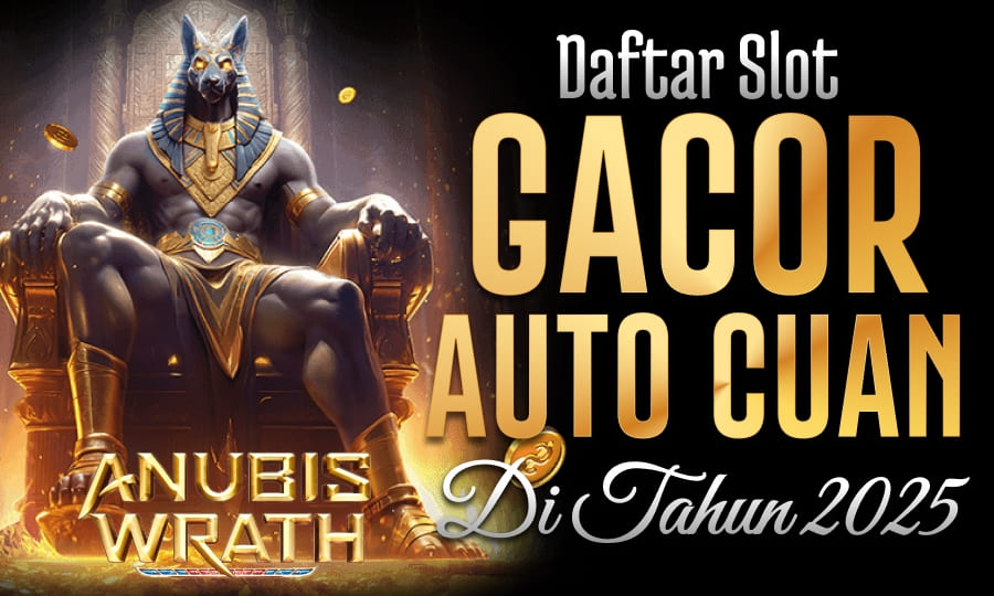Slot Gacor 2025 Anubis Wrath di Garis Depan