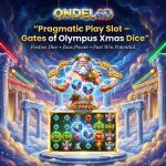 Gates of Olympus Xmas Dice Pragmatic Play di ONDEL4D: Zeus Rayakan Natal dengan Dadu Petir, Tips Bermain Gates of Olympus Xmas Dice